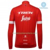 Maillot 2018 Trek-Segafredo Hiver Thermal Fleece N001